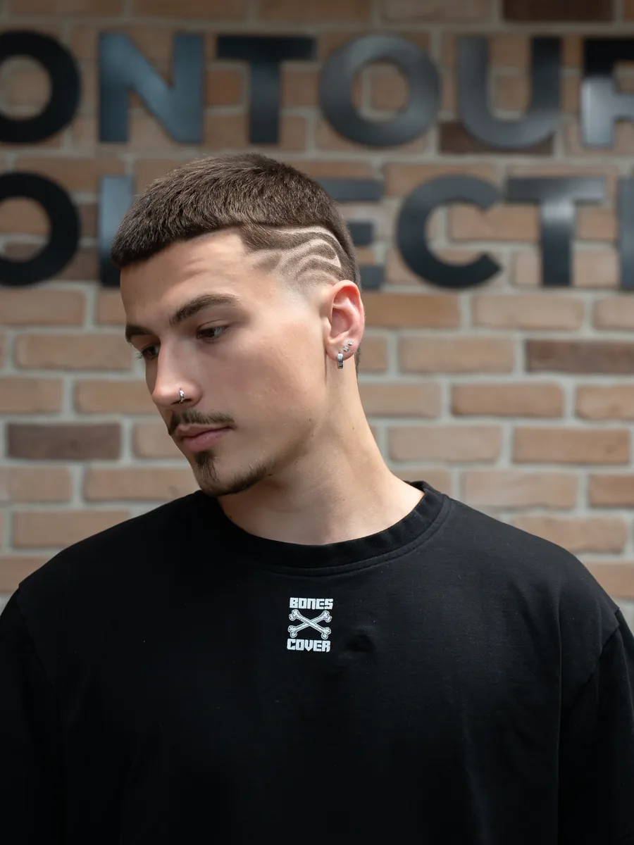 Tuns bărbați cu degrade la Contour Collective